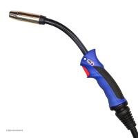 Горелка для полуавтомата сварочного Abicor Binzel RF GRIP 45 KZ-2 5м (450 А, ⌀ 1,0-2,4 мм, 5 м, возд.)