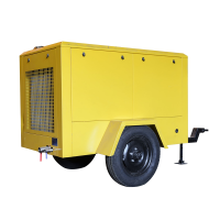 Винтовой компрессор DALI DLDY-132/13GA-F передвижной