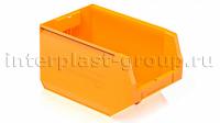 Складской лоток/контейнер для зап. частей, крепежей, оранжевый, 350x225x200 мм