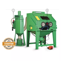 Кабина абразивоструйная напорная ECO-80PF