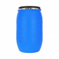 Бочка пластиковая 127 л с хомутом