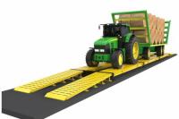 ВА КУБАНЬ-40-12 - Автомобильные бесфундаментные весы с закладными опорами для полного заезда