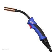 Горелка для полуавтомата сварочного Abicor Binzel RB 61 GD 4м (500 А, ⌀ 1,6-3,2 мм, 4 м, возд.)