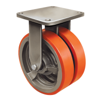 Сдвоенное большегрузное колесо  EW02 VBP 350