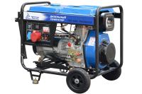 Дизель генератор TSS SDG 7000EH3A