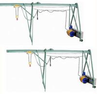 Подъемник строительный "УМЕЛЕЦ М" 320 кг 
75 м с противовесами