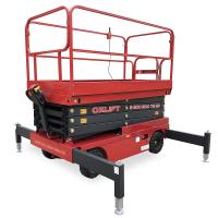 Самоходный ножничный подъемник QZ-030-030 OXLIFT 3000 мм 300 кг