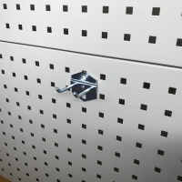 Крючок двойной 75мм