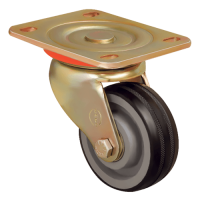 Большегрузное обрезиненное колесо  ED01 VBR 100