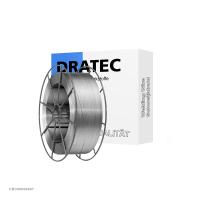 Проволока нержавеющая DRATEC DT-1.4316 ⌀ 0,8 мм (308 LSi, кассета 15 кг, аналог, OK Autrod 308LSi)