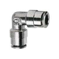 Фитинг цанговый угловой Camozzi 6550 6