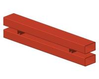 Балка выравнивающая 1,5 м.