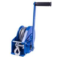 Лебедка ручная TOR ЛБ-1200 (BHW) г/п 0,54 т, длина 
троса 20 м