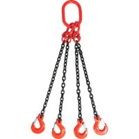 Строп цепной BARA — RUS 4СЦ г/п 31,5 т 10,0 м с самозакрывающимися 
крюками