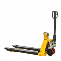 Гидравлическая тележка с весами BFC-SC 3000 PDP (г/п 2500 кг, вилы 1150x560 мм) SMART