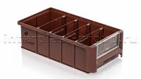 Полочный контейнер SK 31509 коричневый