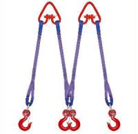 Строп текстильный 2СТ-8 т (SF 6), (L=4 м) 150 мм