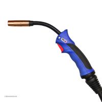 Сварочная горелка mig Abicor Binzel RF GRIP 26 KZ-2 5м (315 А, ⌀ 0,8-1,2 мм, 5 м, возд.)