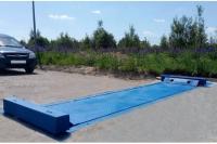 Альфа АВ-Ад-30 "Сокол" 3209 - Подкладные автомобильные весы поосного взвешивания