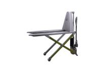 Гидравлическая тележка TISEL TZX10 INOX (ножничная, нержавеющая сталь)