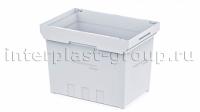 Вкладываемый контейнер KVR 6442 с усиленным дном белый