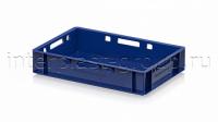 Ящик для мяса и колбасных изделий Е-1 темно-синий