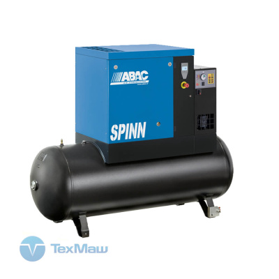 Винтовой компрессор ABAC SPINN 11E TM270 - 10 бар с осушителем