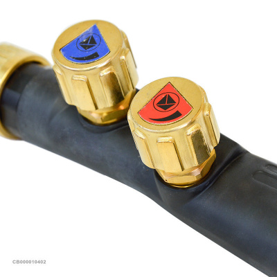 Рукоятка STAR 2020 (вент. с боку, без нипп. и гаек), MESSER