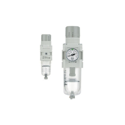 Фильтр-регулятор SMC AW G1/8 [AW20-F01-1-A]