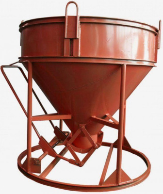 Бадья для подачи бетона (рюмка, колокольчик) 2 м3