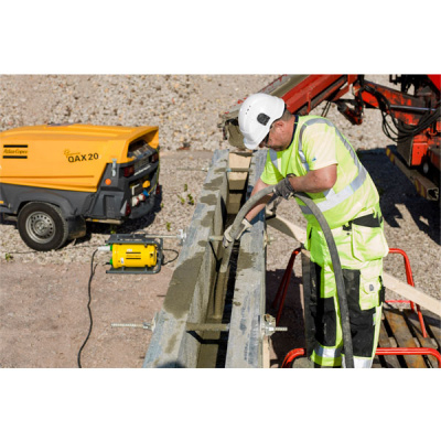 Вибратор высокочастотный Atlas Copco AX 48 E, 42В-3-200Гц в Чебоксарах