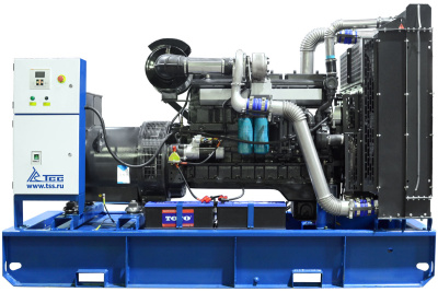 Дизель генератор 250 квт с автозапуском TTd 350TS A