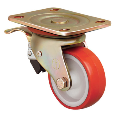 Большегрузное полиуретановое колесо  ED01 ZBP 200 F