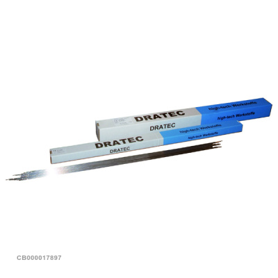 Прутки нержавеющие DRATEC DT-1.4551 ⌀ 2,0 мм (347 Si, уп 5 кг, 1000 мм, аналог, OK Tigrod 347Si)