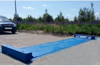 Альфа АВ-Ад-20 "Сокол" 3209 - Подкладные автомобильные весы поосного взвешивания