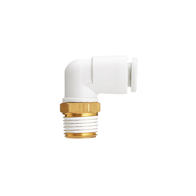 Угловое быстроразъемное соединение SMC [KQ2L10-02AS]