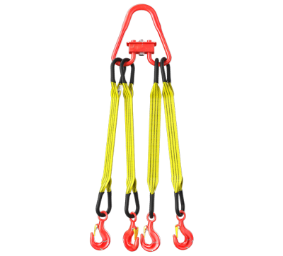 Строп текстильный BARA — RUS 4СТ 6,3 т 7,5 м 90 мм