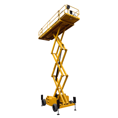 Ножничный дизельный подъемник Haulotte H12 SXL