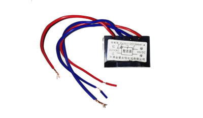 Диодный выпрямитель электромагнитного тормоза для люльки ZLP-630