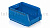 Складской лоток/контейнер для зап. частей, крепежей, голубой, 300x225x150 мм