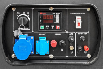 Дизель генератор TSS SDG 12000EHA