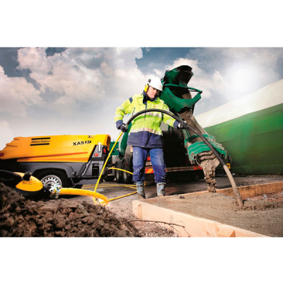 Вибратор пневматический Atlas Copco AY 47, 4 м в Чебоксарах