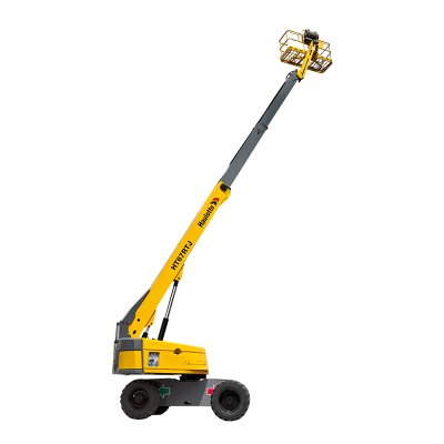 Телескопический дизельный подъемник Haulotte H14 TX