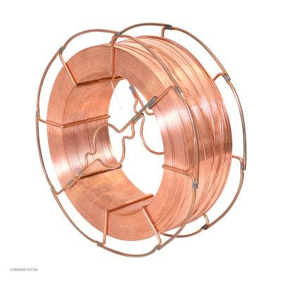 Проволока омедненная БАРСВЕЛД СВ-08Г2С ⌀ 0,8 мм (кассета 15 кг, К-300)