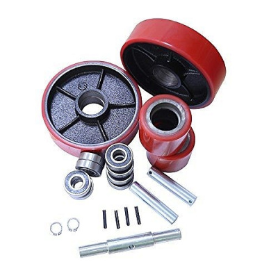 Длинновильная тележка OX25-PU122 OXLIFT 1220 мм 2500 кг