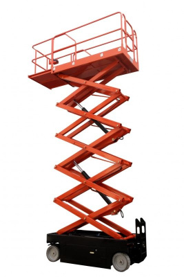 Самоходный подъемник ножничного типа GROST SPX F3-12000