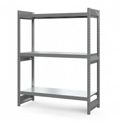 Стеллаж грузовой СГ Ультра (2500х2100х600 мм) 3 яруса, цинк