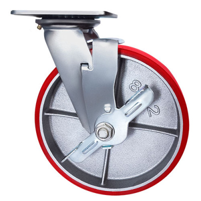 Большегрузное полиуретановое колесо  SCpb 63