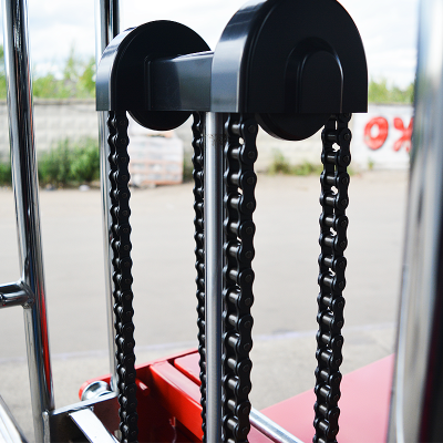 Гидравлический штабелер с подъемной платформой HS 4015 OXLIFT 1500 мм 400 кг