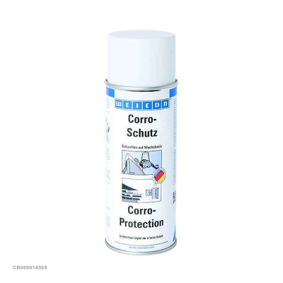 Спрей антикоррозийный. Декоративное сухое и защитное покрытие Corro-Protection Spray,WEICON (400 мл)